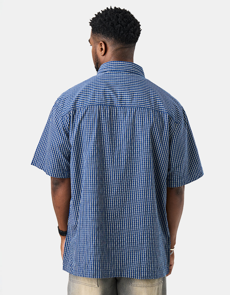 DC Game On S/S Shirt - Estate Blue