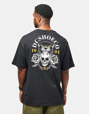 DC Tiger Bite T-Shirt - Black