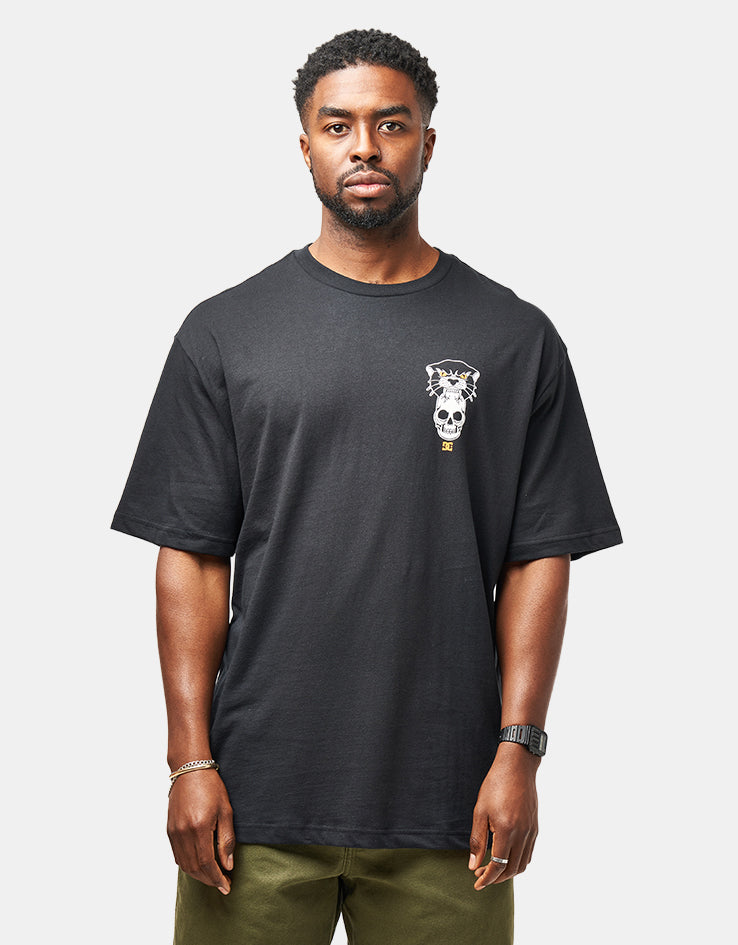 DC Tiger Bite T-Shirt - Black