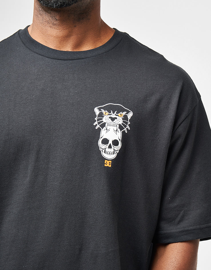 DC Tiger Bite T-Shirt - Black