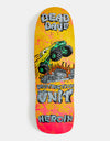 Heroin Dead Dave Knock Off Skateboard Deck - 10.1”