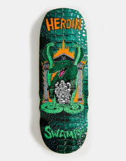 Heroin Swampy Knock Off Skateboard Deck - 10.6”