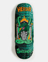 Heroin Swampy Knock Off Skateboard Deck - 10.6”