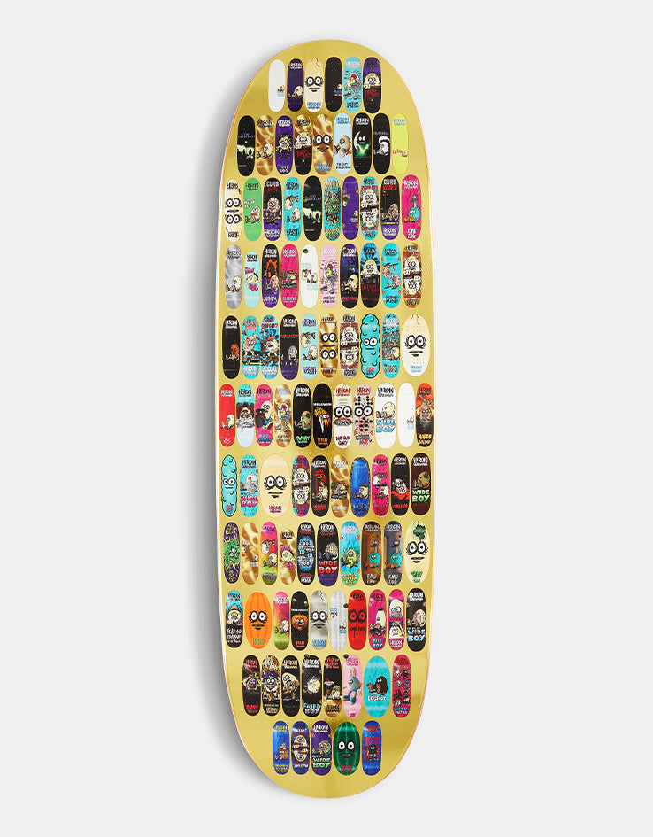 Heroin 100th Egg Skateboard Deck - 9.125”