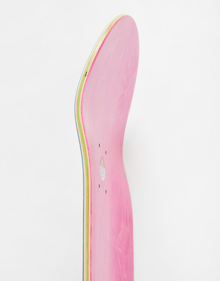 Heroin Pumpkin Wide Boy Skateboard Deck - 10.75”