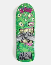 Heroin Curb Crusher Chomp Skateboard Deck - 10.25"