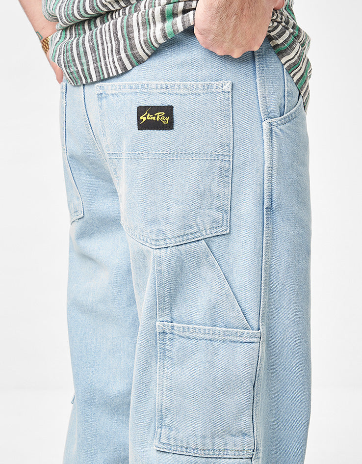 Stan Ray OG Painter Denim Pant - Ice Stone