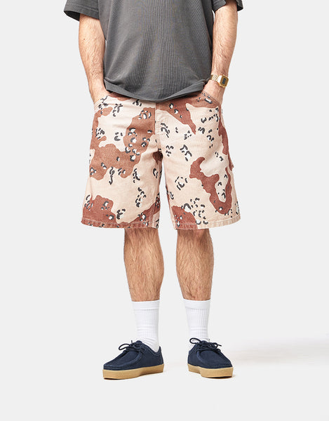 Stan Ray Big Job Shorts - Choc Chip Camo – Route One