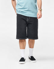 Stan Ray Wide 5 Denim Shorts - Washed Black
