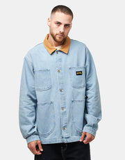 Stan Ray Coverall Denim Jacket - Ice Stone