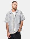 Stan Ray Mexicali S/S Shirt - Blue Stripe