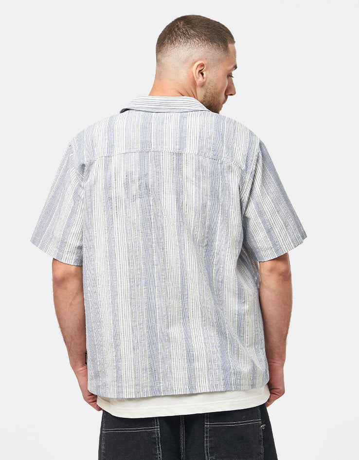 Stan Ray Mexicali S/S Shirt - Blue Stripe