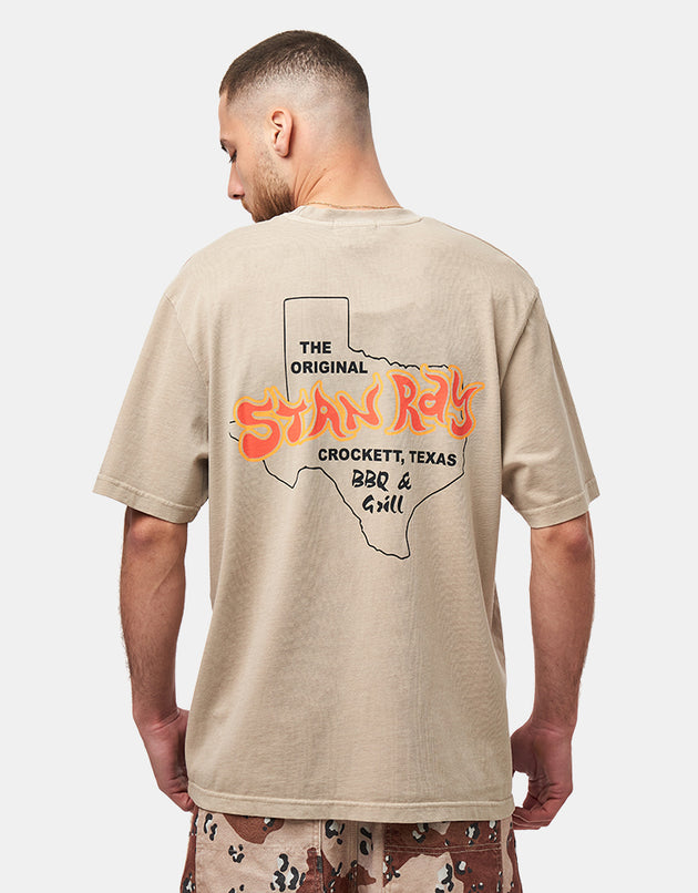 Stan Ray BBQ T-Shirt - Eucalyptus