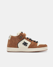 IPATH Grasshopper Skate Shoes - Brown Suede & Cream