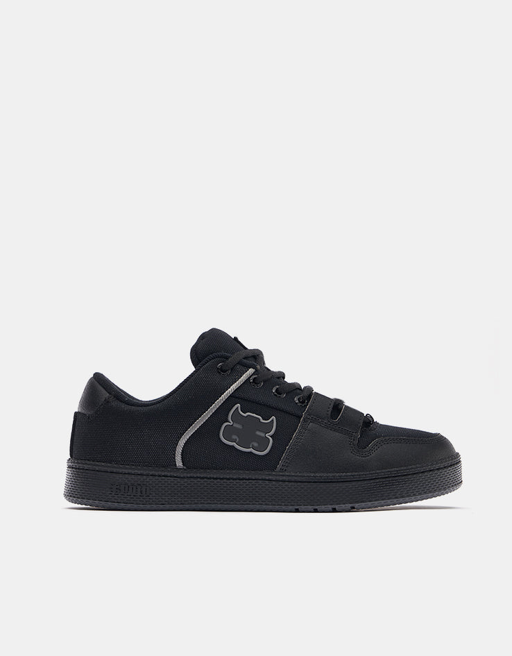 IPATH Cricket Skate Shoes - Black Wax Hemp