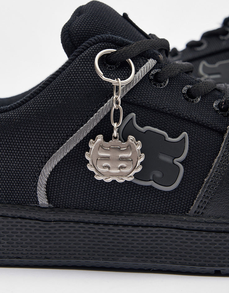 IPATH Cricket Skate Shoes - Black Wax Hemp