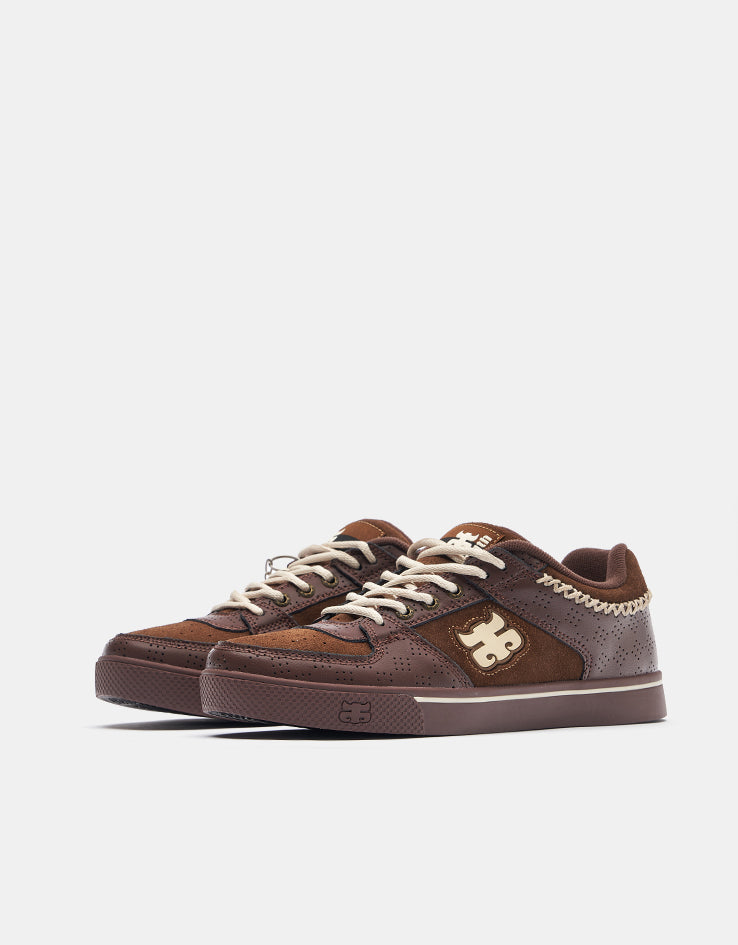 IPATH Reed Low Skate Shoes - Brown & Cream