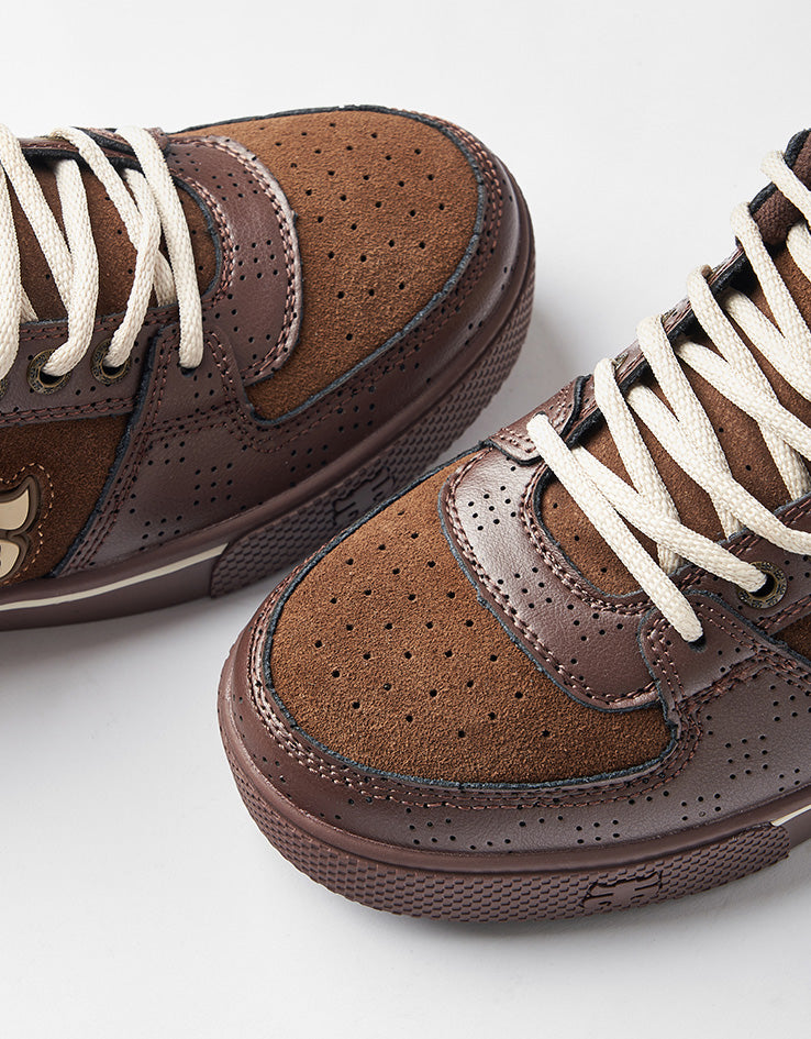 IPATH Reed Low Skate Shoes - Brown & Cream