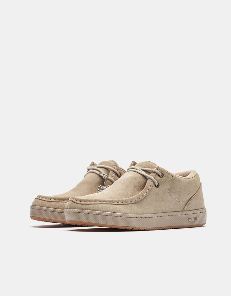 IPATH Cats Mid Skate Shoes - Tan Suede