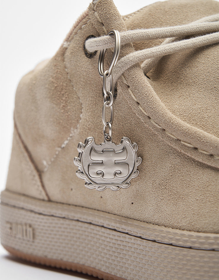 IPATH Cats Mid Skate Shoes - Tan Suede