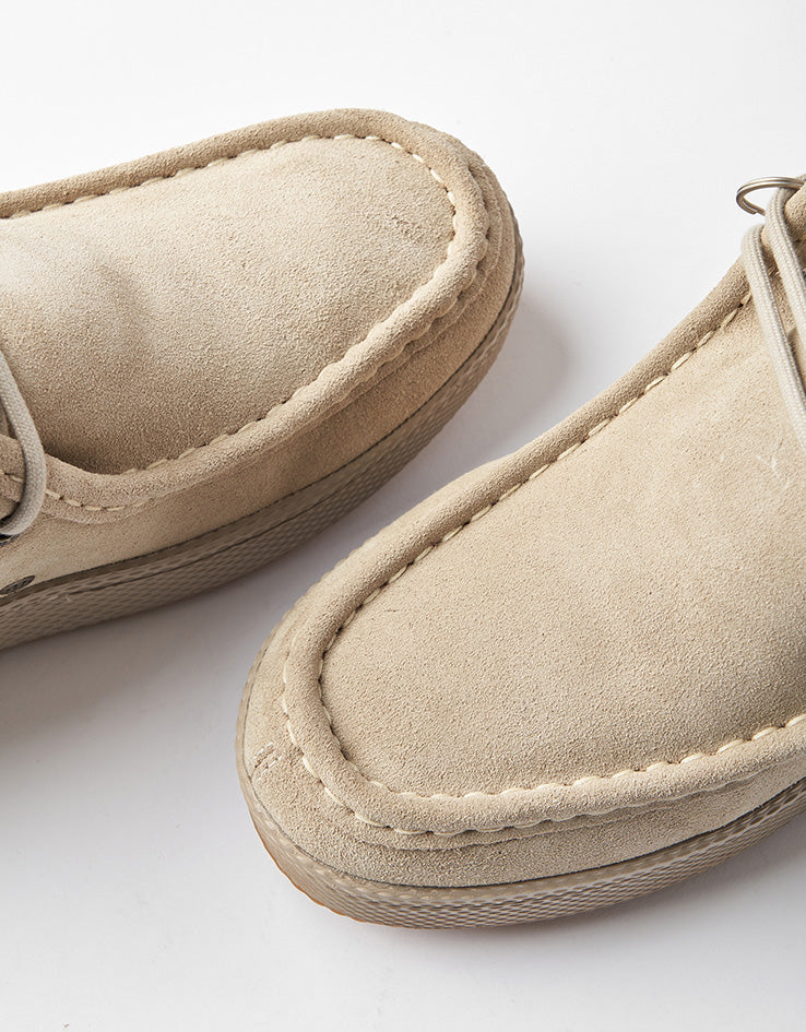 IPATH Cats Mid Skate Shoes - Tan Suede