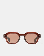Route One Elio Sunglasses - Tortoise/Brown Lens