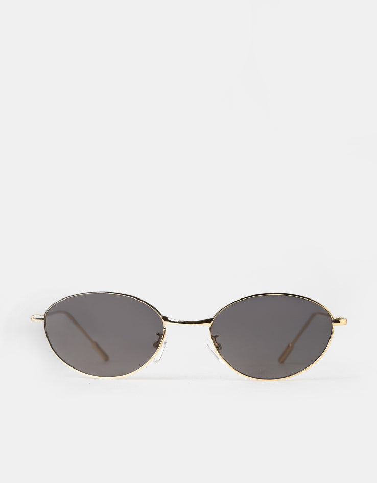 Route One Cyrus Sunglasses - Gold/Silver Lens
