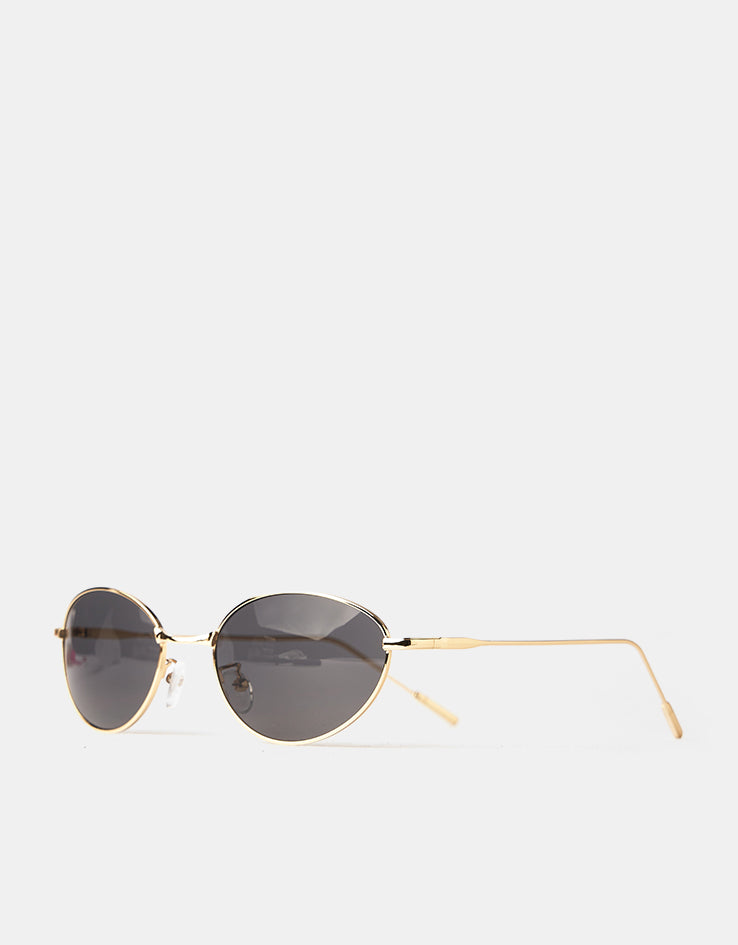 Route One Cyrus Sunglasses - Gold/Silver Lens