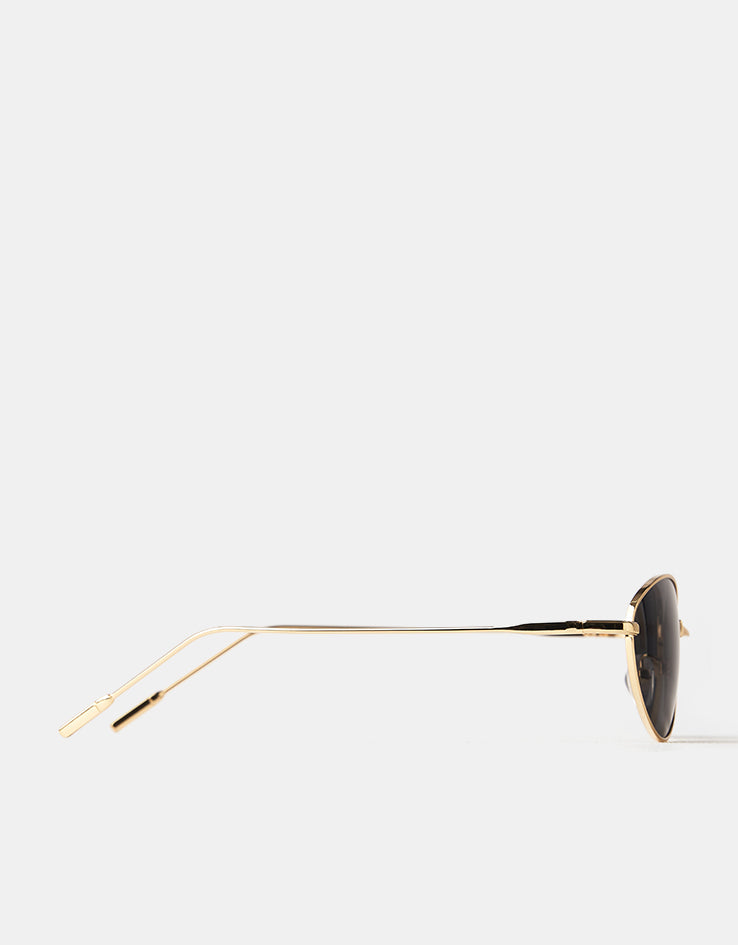 Route One Cyrus Sunglasses - Gold/Silver Lens