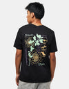 Route One Growth & Form Organic T-Shirt - Black