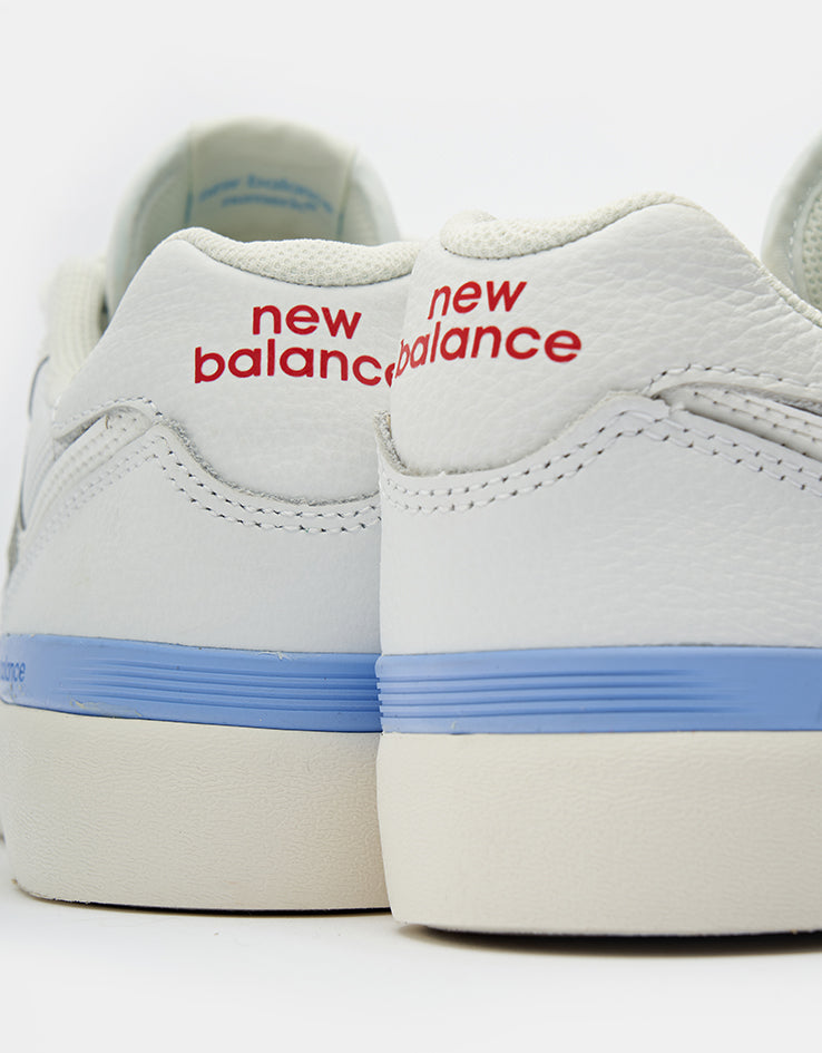 New Balance Numeric 574 Skate Shoes - White/Blue – Route One
