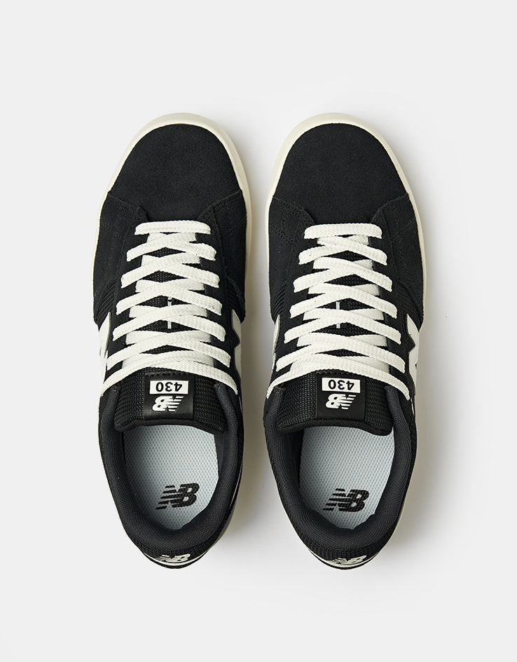 New Balance Numeric 430 Skate Shoes - Black/White