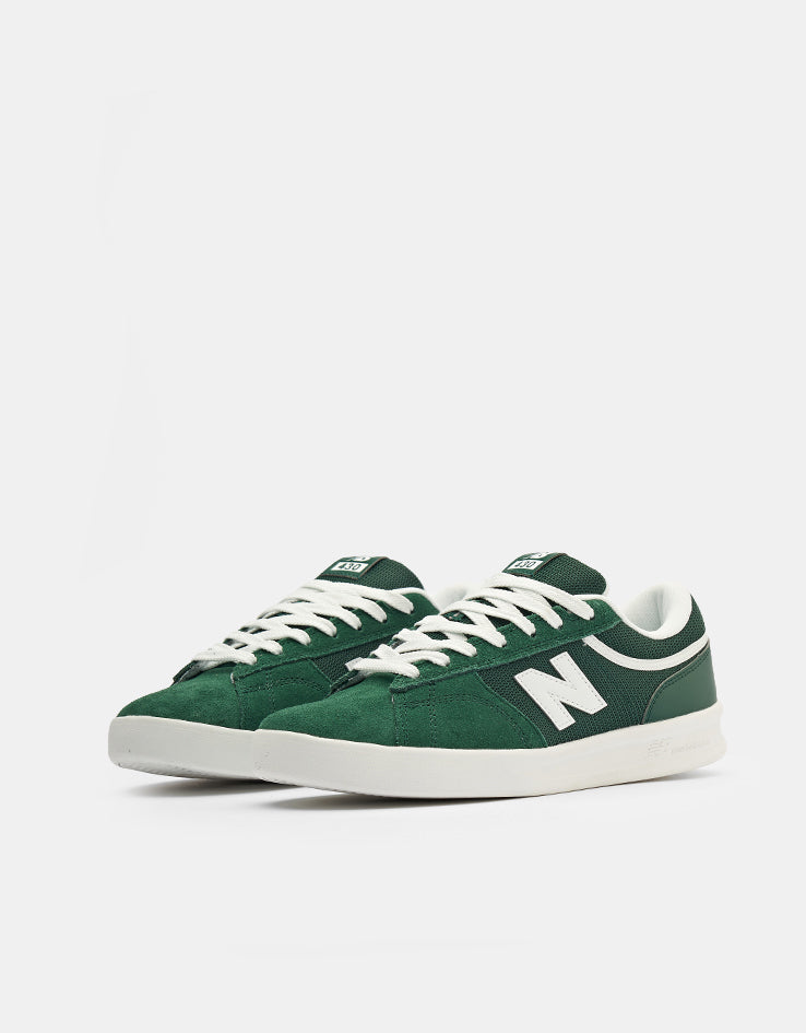 New Balance Numeric 430 Skate Shoes - Nightwatch Green/White