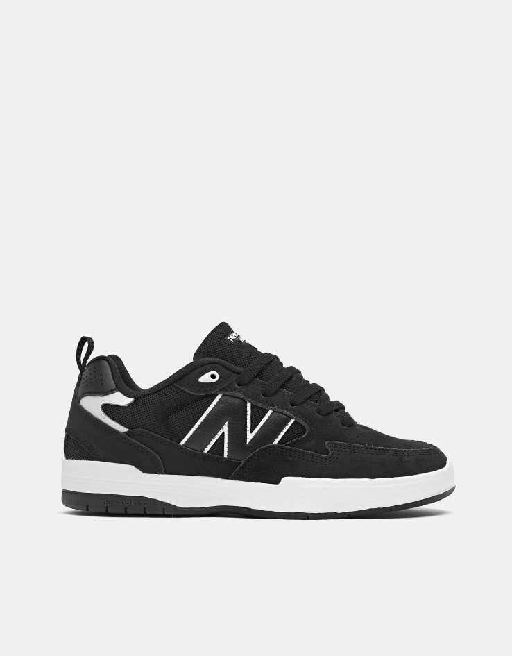 New Balance Numeric 808L Skate Shoes - Black/White