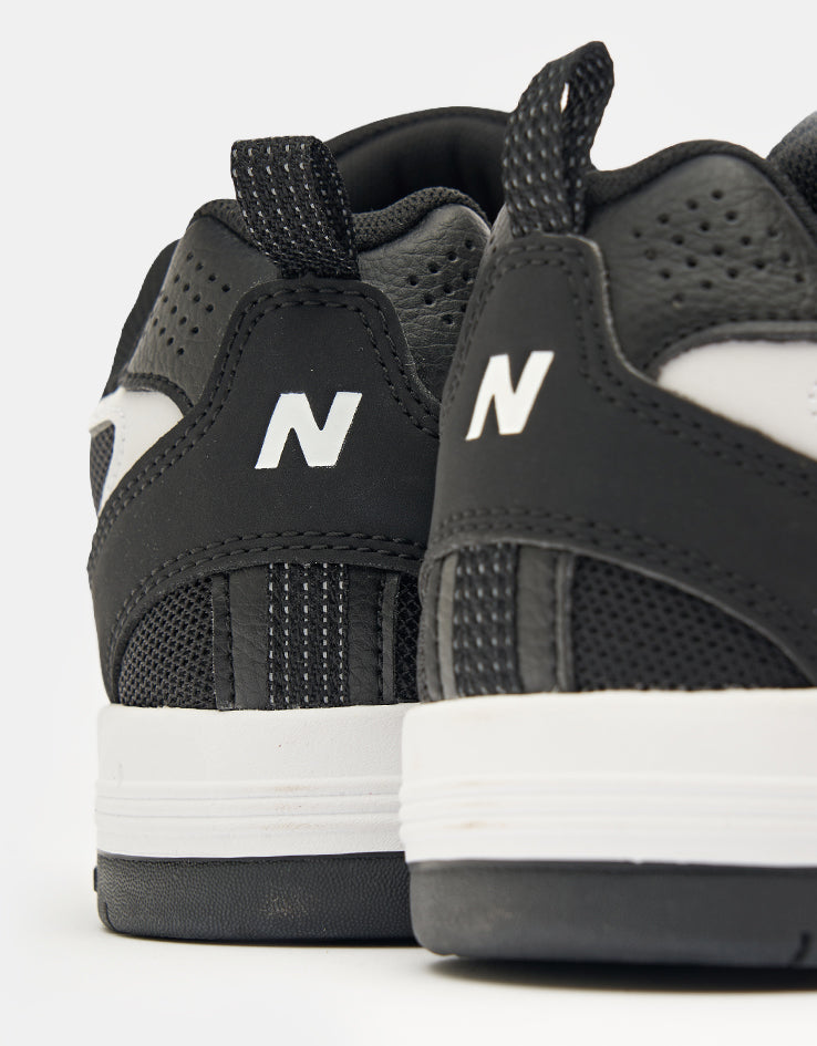 New Balance Numeric 808L Skate Shoes - Black/White