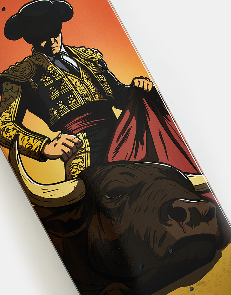 Plan B Jolsin El Toro Skateboard Deck - 8.25"