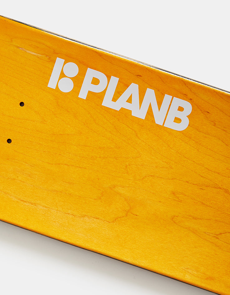 Plan B Killah B 'TWIN TIP' Skateboard Deck - 8.25"