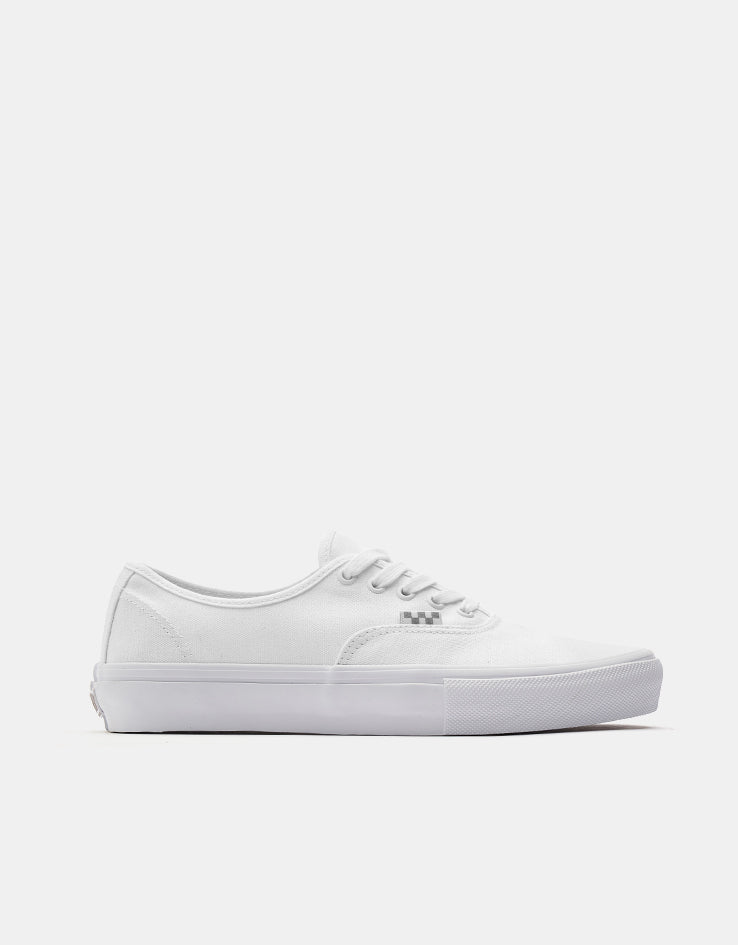 Vans Skate Authentic Shoes - True White