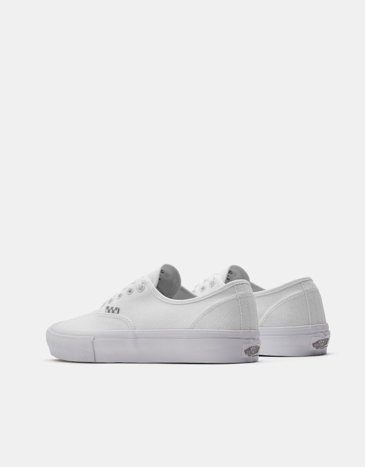 Vans Skate Authentic Shoes - True White