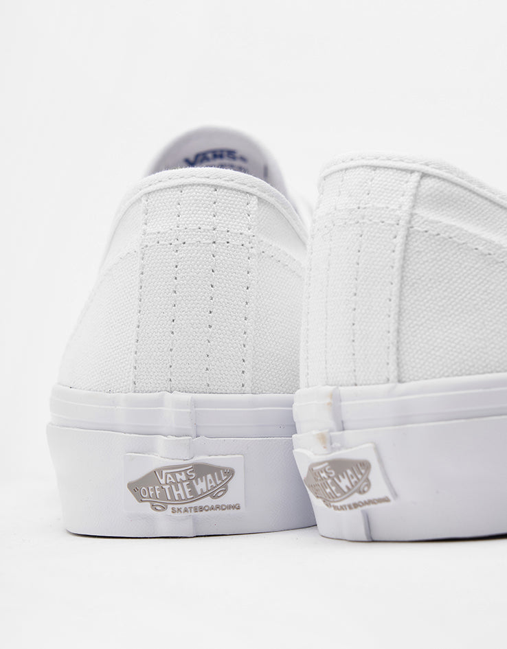 Vans Skate Authentic Shoes - True White