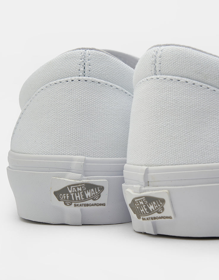 Vans Skate Slip-On Shoes - True White