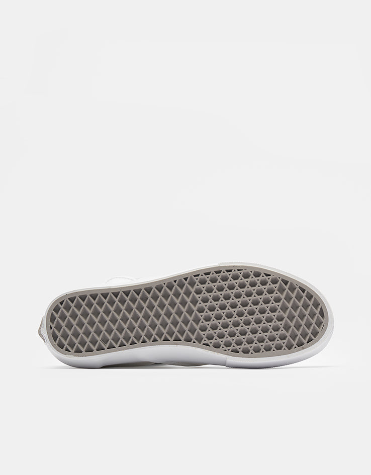 Vans Skate Slip-On Shoes - True White