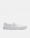 Vans Skate Slip-On Shoes - True White