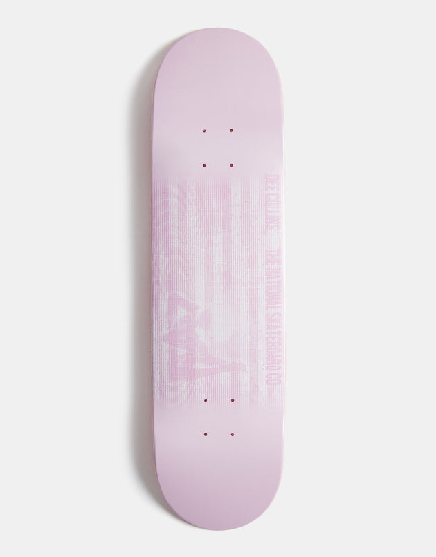 The National Skateboard Co. Dee Ethereal HC Skateboard Deck - 8.25"
