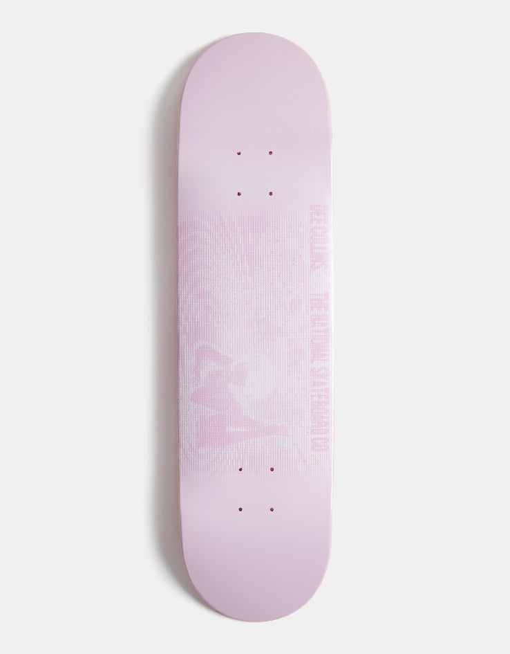 The National Skateboard Co. Dee Ethereal HC Skateboard Deck - 8.25"