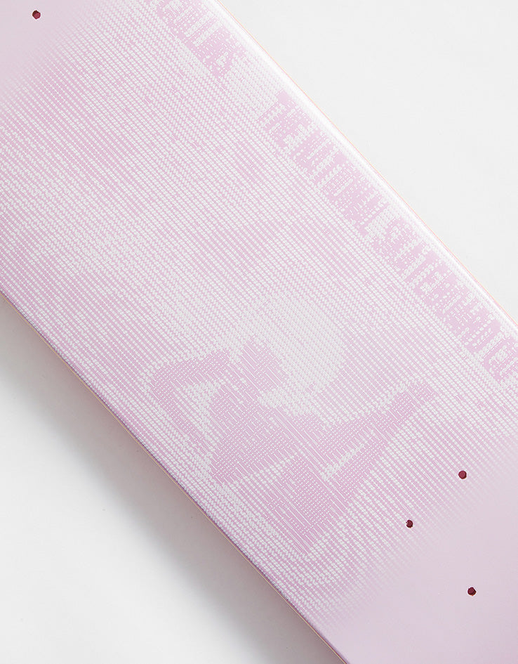 The National Skateboard Co. Dee Ethereal HC Skateboard Deck - 8.25"