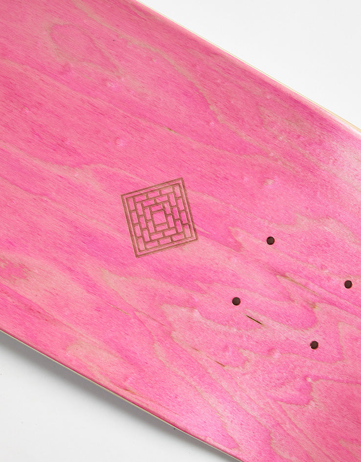 The National Skateboard Co. Dee Ethereal HC Skateboard Deck - 8.25"