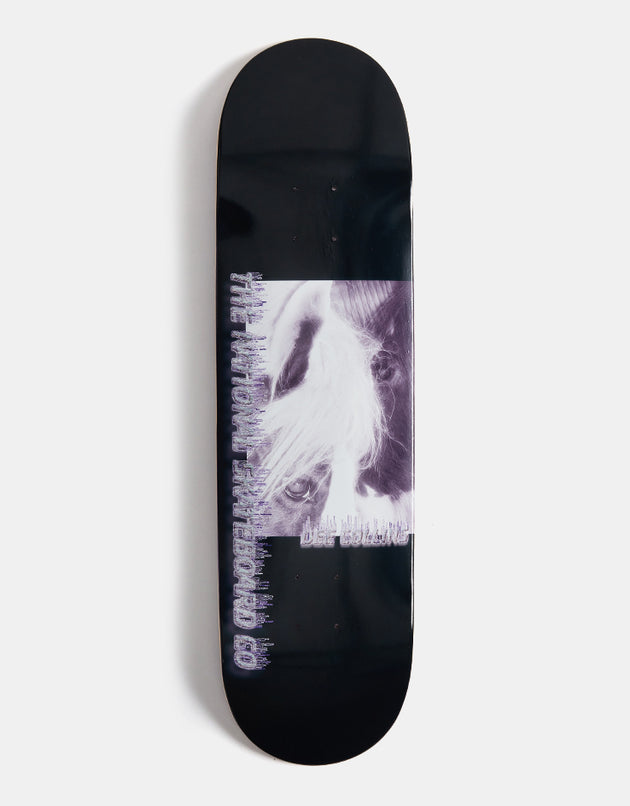 The National Skateboard Co. Dee Horse Canal HC Skateboard Deck - 8.5"