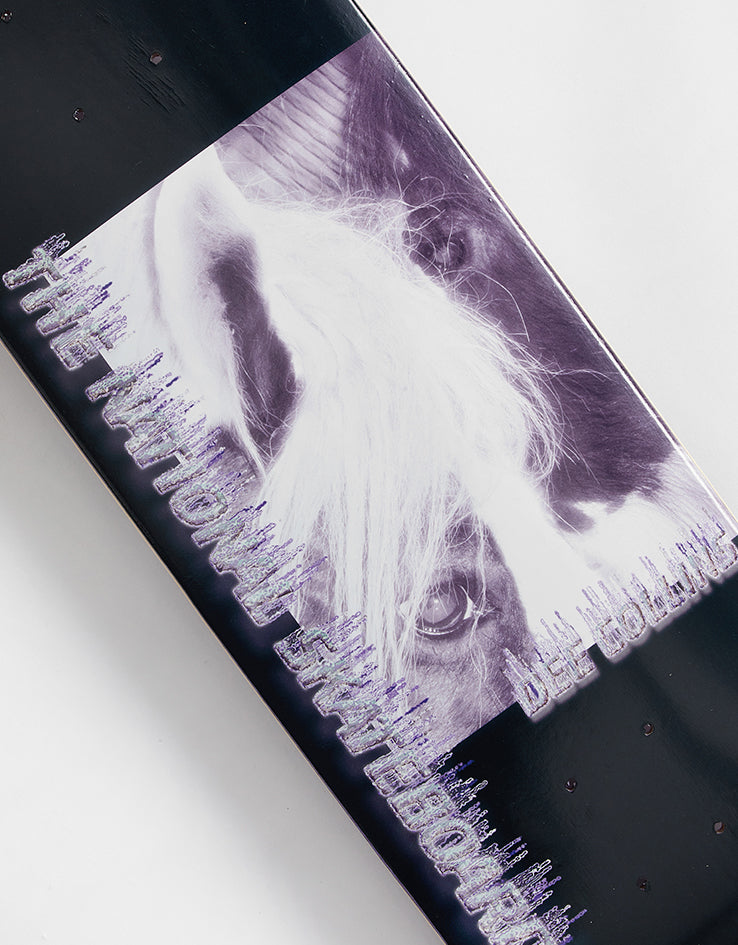 The National Skateboard Co. Dee Horse Canal HC Skateboard Deck - 8.5"