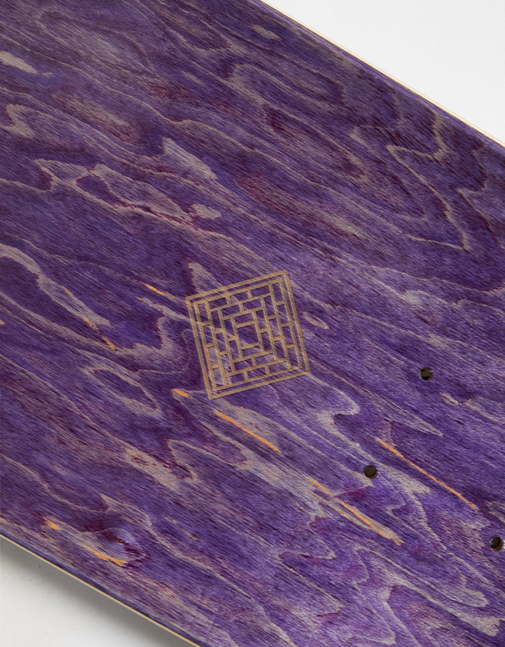 The National Skateboard Co. Dee Horse Canal HC Skateboard Deck - 8.5"